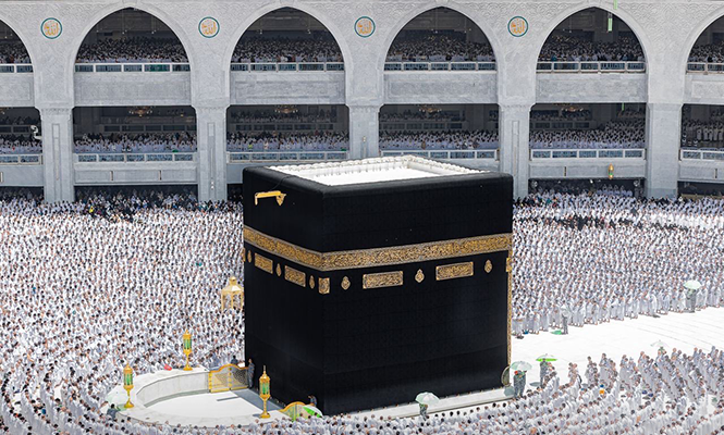 ‎Pilgrims begin Hajj rituals in Mina