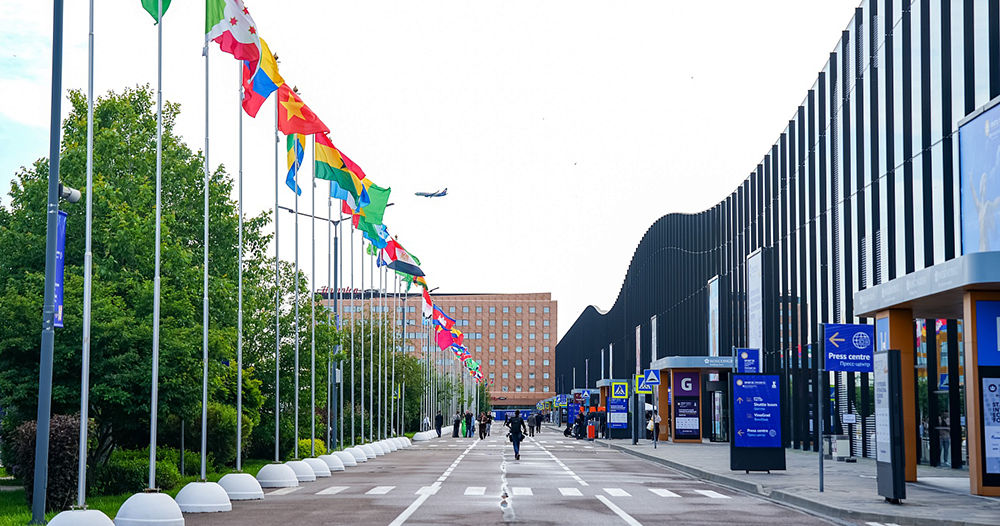 The future of the urban environment and territories to be discussed at the Roscongress Urban Hub at SPIEF 2026 