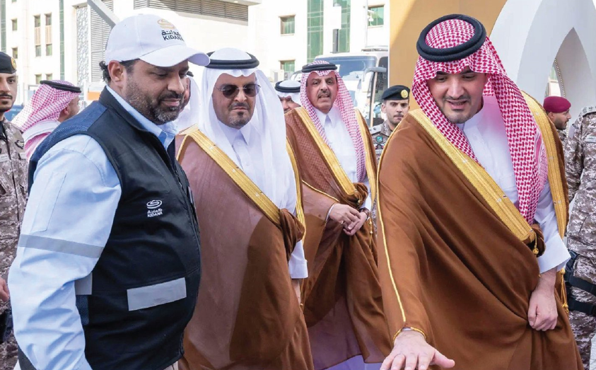 ‎Interior Minister inaugurates New Mina Emergency Hospital operated by SGH