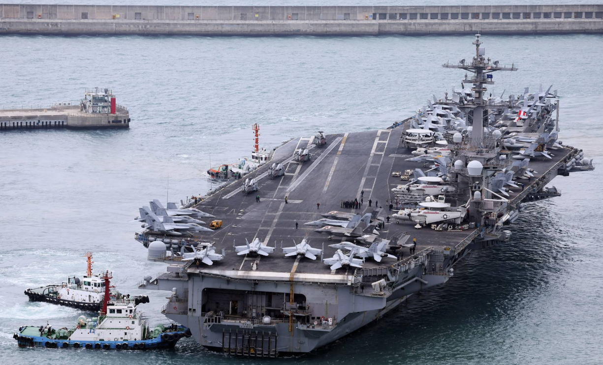 ‎US launches strikes on Iran in response to tanker attacks
