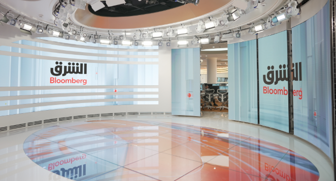 ‎Asharq Bloomberg Launches its Broadcasting Operations from New Studios in King Abdullah Financial District (KAFD)