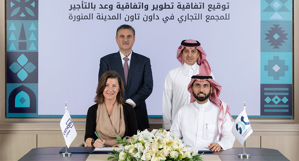 Cenomi Centers Signs Two Agreements With Saudi Downtown - News Directory 3
