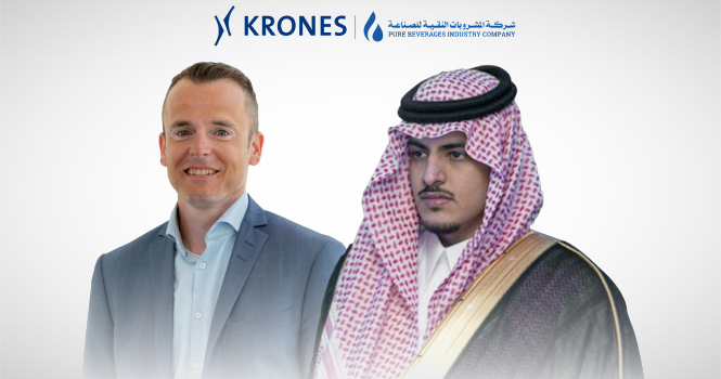 شركة المشروبات النقية للصناعة تطلق تقنية المانية هي الأولى في العالم لمعالجة المياه بالتعاون مع شركة كرونز إيه جي