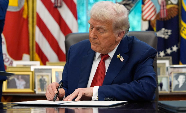 Trump levies tariffs on trucks, furniture