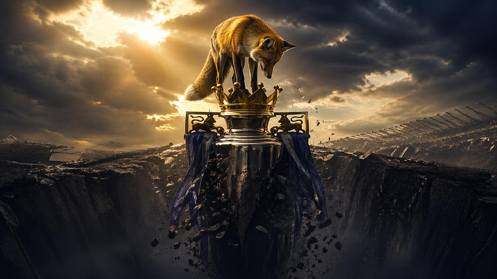 الثعالب من القمة إلى الهاوية