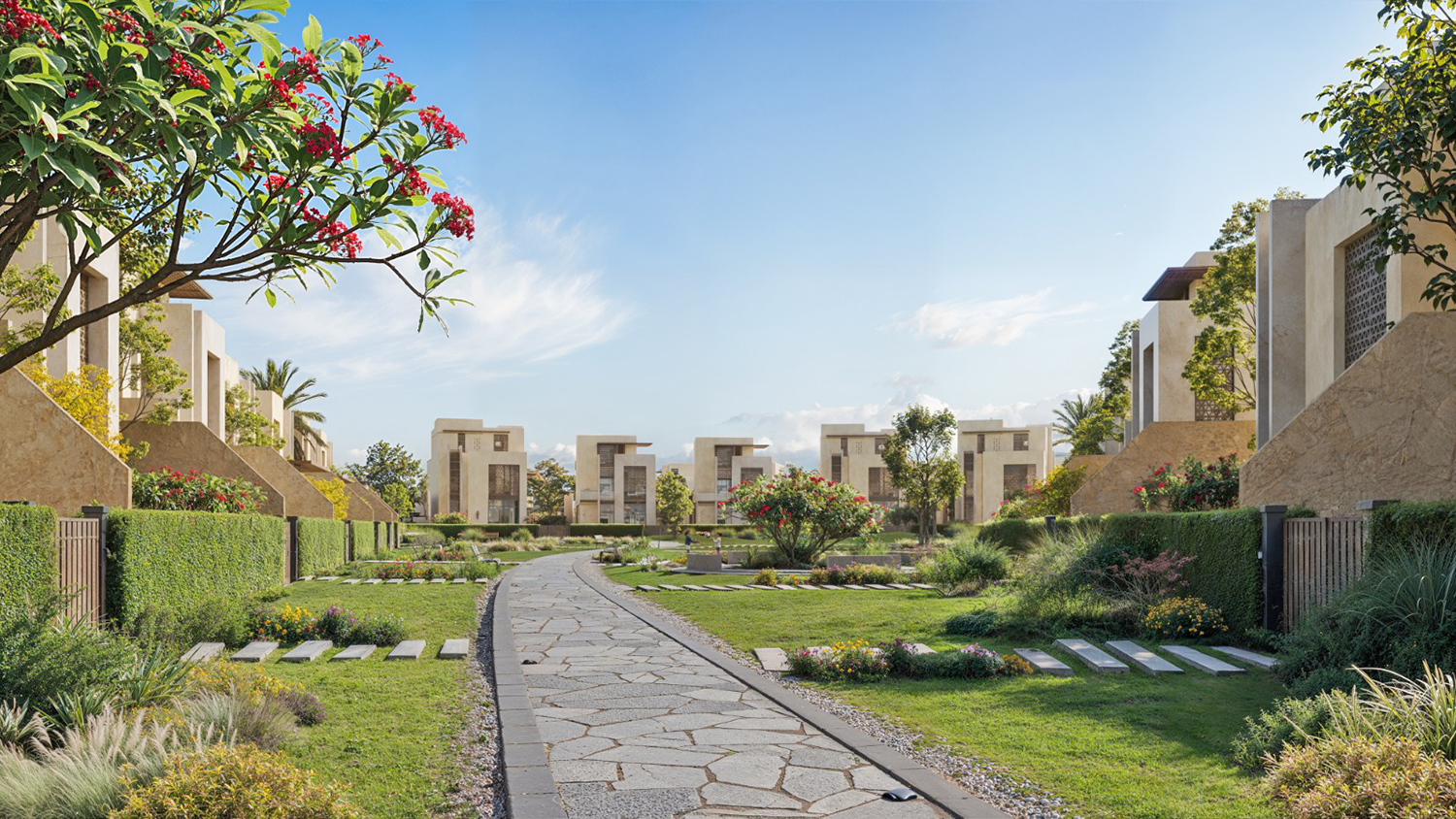 حياة من ماونتن ڤيو السعودية... نموذج جديد لمجتمعات السكن المتكاملة في قلب الرياض الحديثة
