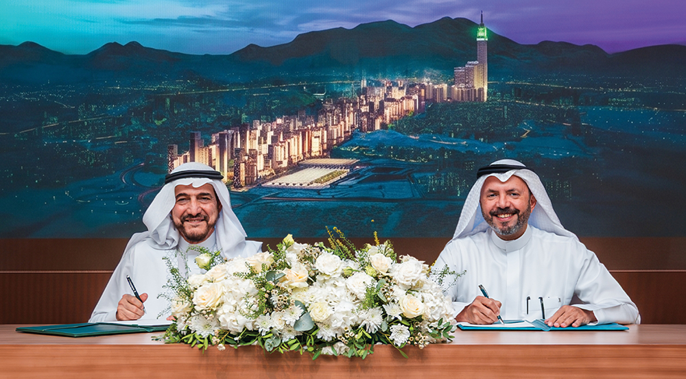 أم القرى توقع بيع أرض مع مكيون لتطوير برج فندقي باستثمارات 842 مليون ريال